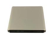 Pawtec Slim External USB 3.0 Aluminum 6X 3D Blu Ray Combo Drive Mac PC Silver