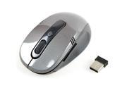 New Silver 2.4GHz Wireless Mouse Mice Computer PC Laptop USB 2.0 Receiver 7100