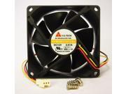 80mm 25mm New Case Fan 12V 64CFM PC CPU Computer Cooling 3pin Ball Brgs 306*