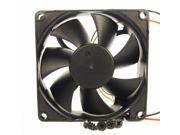 80mm 25mm New Case Fan 12V DC IP55 Waterproof 67CFM 2 Wire Cooling Ball Brg 311a