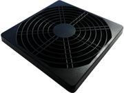Dustproof 120mm Case Fan Dust Filter Guard Grill Protector Cover PC Computer BLK