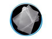 100 OPP Resealable Plastic Wrap Bags for Standard 14mm DVD Case Peal Seal