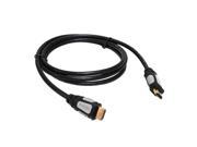 4 Ft 1.5m 30 Gauge White Black High Speed HDMI Cable w Ethernet Home Car A V