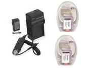 Two 2 NP BX1 Batteries Charger for Sony Cyber shot DSC RX100 DSCRX100 B Camera