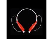 Bluetooth Wireless Sports Stereo Headset for iPhone 8 Plus HTC Samsung Galaxy LG red