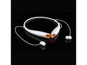 Bluetooth Wireless Sports Stereo Headset for iPhone HTC Samsung Galaxy S5 Note 5 WHITE