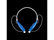 Bluetooth Wireless Sports Stereo Headset for iPhone HTC Samsung Galaxy S5 Note 7 BLUE