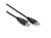 6ft USB 2.0 A Male to B Male High Speed Printer Scanner Cable (3 Pack) 6ft USB 2.0 A Male to B Male High Speed Printer Scanner Cable (3 Pack)