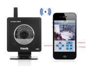 Tenvis Mini WiFi Mini IP Camera 640x480 1 4 Inch Color CMOS Motion Detection