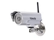 Tenvis WiFi Wireless IP Camera 1 4 CMOS 30 IR LED Night Vision