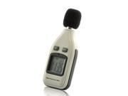 High Accuracy Phonometer Mini Sound Level Meter 35 to 130 dB