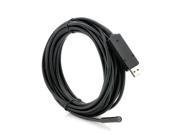 Waterproof USB Inspection Camera 7 Meter Cable 6 LEDs 640x480