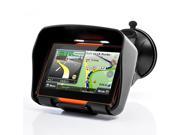 Rage All Terrain Motorcycle GPS Navigation System 4.3 Inch Touchscreen Waterproof 4GB Bluetooth