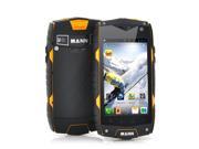 Mann A18 4 Inch Rugged Android Phone Snapdragon 1.15GHz Dual Core CPU IP68 Waterproof Shockproof Dustproof