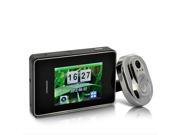 2.8 Inch Touchscreen Door Peephole Camera System with 170 Degree View