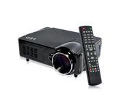 MediaMax Pro DVB T Multimedia Projector Black TV Record HDMI VGA AV Out