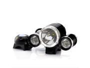 CREE T6 LED Bicycle Headlight and Headlamp 3000 Lumens 4400mAh
