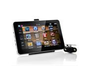 7 Inch Touchscreen GPS Navigator with Wireless Nightvision Rearview Camera and FM Transmitter