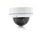 1 3 Inch CMOS Dome IP Camera 1280x720 1MP IR Cut Night Vision Motion Detection