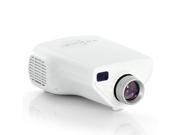 MiniView Budget Video Projector 1.67 Million Colors 200 1 16W Coaxial TV HDMI In