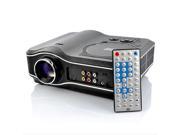 Multimedia LED Projector Portable DVD Player 640 x 480 TV AV In