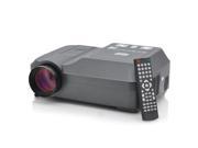 Ocelot Home Theater Projector with DVD Player 200 ANSI Lumens 800x600 100 1