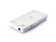 Mini DLP Wi Fi Projector 1000 1 50 Lumens 2500mAh Power Bank 60 Inch Projection
