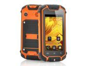 Nanex Mini Waterproof Android Smartphone Dual SIM 2.45 Inch Screen Orange