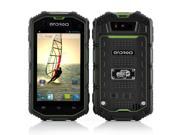 4 Inch Rugged Android Phone Dual Core 1.3GHz CPU Waterproof Shockproof Dust Proof Green