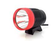 Waterproof LED Bicycle Headlight Headlamp 800 Lumens Rechargeable