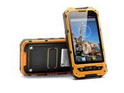 Markhor 4 Inch Rugged Android Phone Yellow 1.3GHz Dual Core 5MP Camera Shockproof Dust Proof IP67 Waterproof