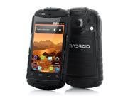Titan N1 Rugged Android Phone with 3.5 Inch Screen 1GHz CPU IP53 Water Resistant Shockproof Dust Proof Black