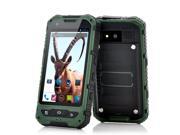 Ibex 4 Inch Rugged Android Smartphone Green 1.3GHz Dual Core Shockproof Dust Proof Waterproof