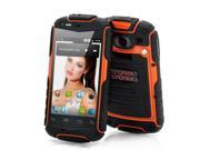 Enyo 3.5 Inch Rugged Android Phone Water Resistant Shockproof Dustproof Orange