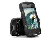 Mann A18 4 Inch Rugged Android Phone Snapdragon 1.15GHz Dual Core CPU IP68 Waterproof Shockproof Dustproof Black