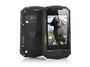 Buffalo Ruggedized Dual Core Android Phone 3.5 Inch 960x640 Green Waterproof Shockproof Dustproof