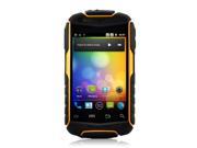 Nyx N1 3.5 Inch Rugged Android Phone Water Resistant Shockproof Dust Proof Yellow
