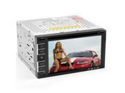 Road Rampage 6.2 Inch Touch Screen Double DIN Car DVD Player GPS Bluetooth