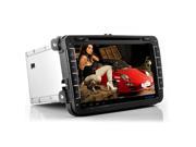 Road Elite 8 Inch 2 DIN Android 4.0 Car DVD Player For Volkswagen 3G WiFi GPS 800x480