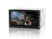 Roadasaurus 2 DIN Android Car DVD Player with 7 Inch Touch Screen GPS WiFi Analog TV