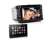 Das Playa 7 Inch 2 DIN Car DVD Player With Detachable Android Tablet Panel Can Bus GPS DVB T For Volkswagen Vehicles