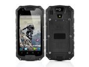 4.5 Inch Rugged Quad Core Android Phone with Walkie Talkie IP68 Waterproof 1.2GHz CPU 1GB RAM