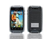 Uphone U5 3.5 Inch IP67 Waterproof Smartphone 1.3GHz Dual Core CPU Dual SIM Dust Proof Shockproof Black