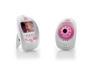 2.4GHz Digital Wireless Baby Monitor Camera 8 LEDs Night Vision 2.4 Inch Screen