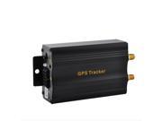 Quad band GPS Tracker for Fleet Management and Vehicle Protection Data Logger SMS Control