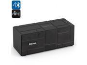 Hands Free NFC Bluetooth Stereo Speaker 2x 3W 1200mAh Black