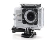 1080p HD Waterproof Sport Camera 5.0MP CMOS 2 Inch LCD 140 Degree Lens Angle