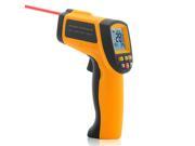 Advanced Infrared Thermometer Laser Targeting Emissivity Adjustment
