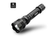 High Power CREE XPE LED Torch Flashlight Rugged Aluminum Alloy Rechargeable Weatherproof 800 Lumens