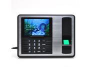 Self Service Fingerprint Time Attendance with 4 Inch TFT Screen and 1000 Fingerprint Capacity